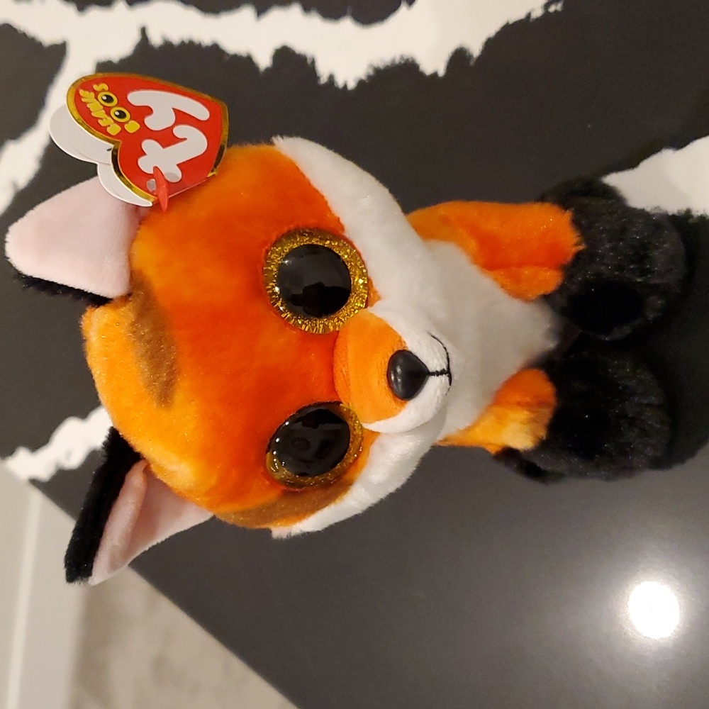 ✨️GIFTED in Bundle✨️- NWT- Meadow Red Fox Ty Beanie Boos